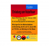 Hutzelfeuer am Sonnenhügel